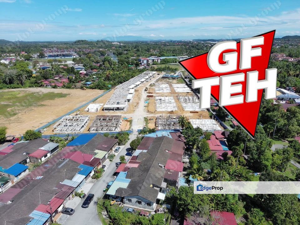 1.615 acre Zoning Residential | Beside taman land | Kulim | Kedah Rm 30 psf b, Kedah, Kulim