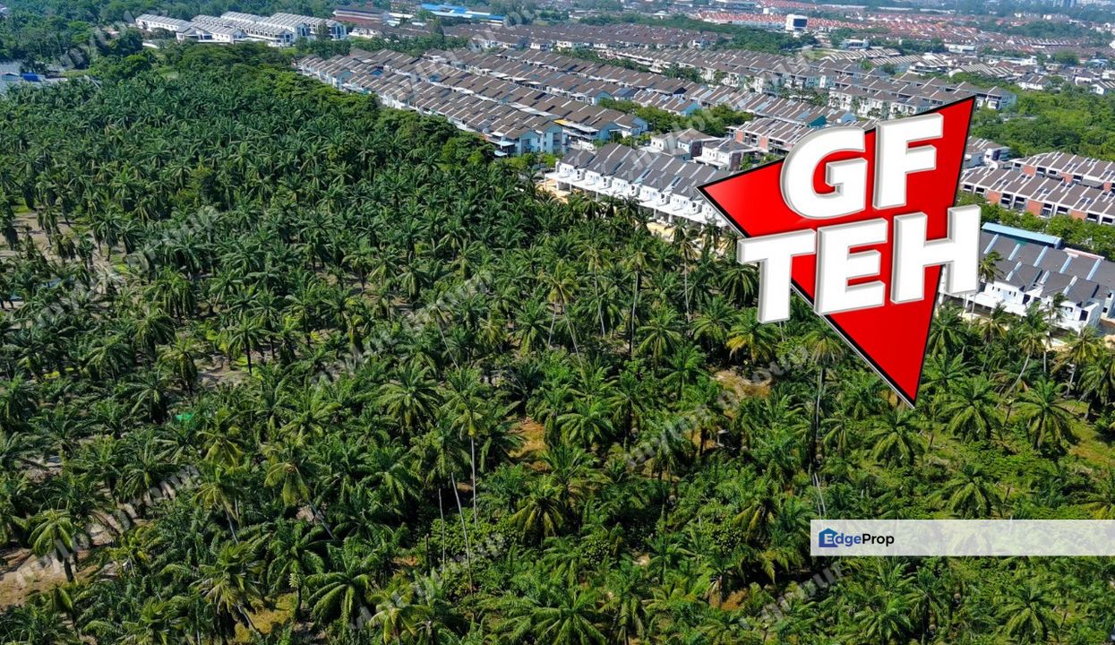 6.06 acres Residential Land | Bukit Minyak | Simpang Ampat | Penang Rm36.75psf, Penang, Bukit Minyak