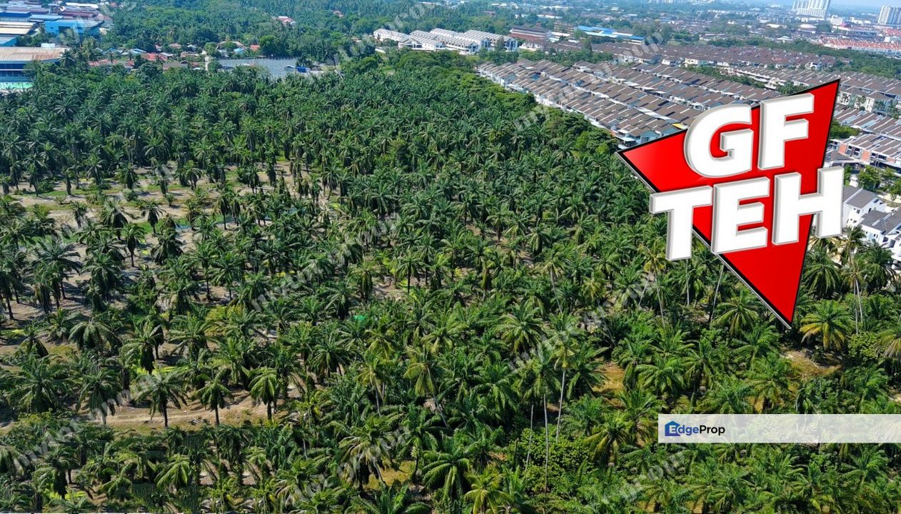 6.06 acres Residential Land | Bukit Minyak | Simpang Ampat | Penang Rm36.75psf, Penang, Bukit Minyak