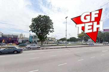 MAIN ROAD @ Jalan jambu, Double Storey Semi D Shop Lot, Taman Teh Teng Seng, Ipoh ,Perak