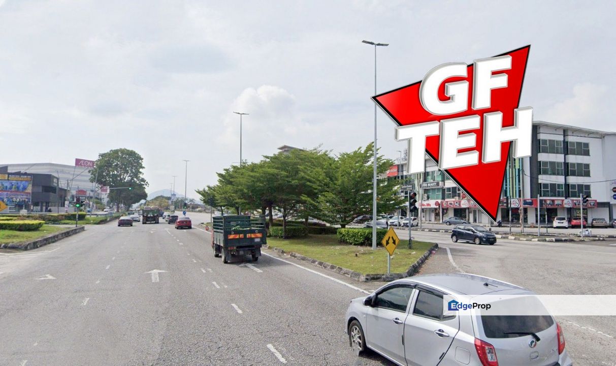 MAIN ROAD @ Jalan jambu, Double Storey Semi D Shop Lot, Taman Teh Teng Seng, Ipoh ,Perak, Perak, Ipoh Garden