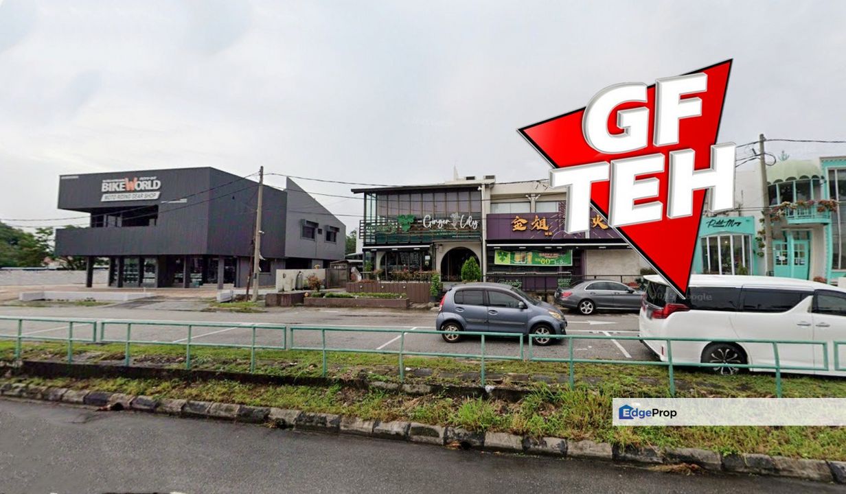 MAIN ROAD @ Jalan jambu, Double Storey Semi D Shop Lot, Taman Teh Teng Seng, Ipoh ,Perak, Perak, Ipoh Garden