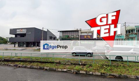 Double storey Semi D Shop Lot | Main Road Ipoh Crowded Town area, Perak, Ipoh