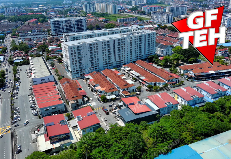 Pusat Perniagaan Raja Uda