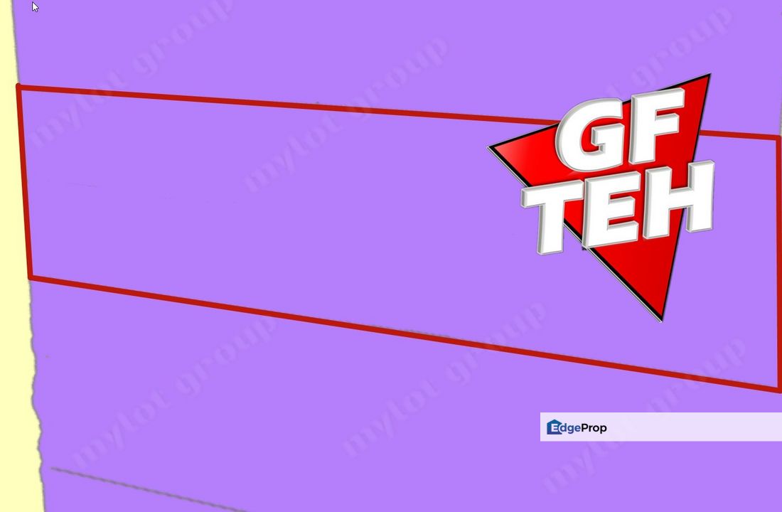 7.8 acres Industrial Land | Alma | Bukit Mertajam | Near Permatang Tinggi & Simpang Ampat RM110psf, Penang, Bukit Mertajam