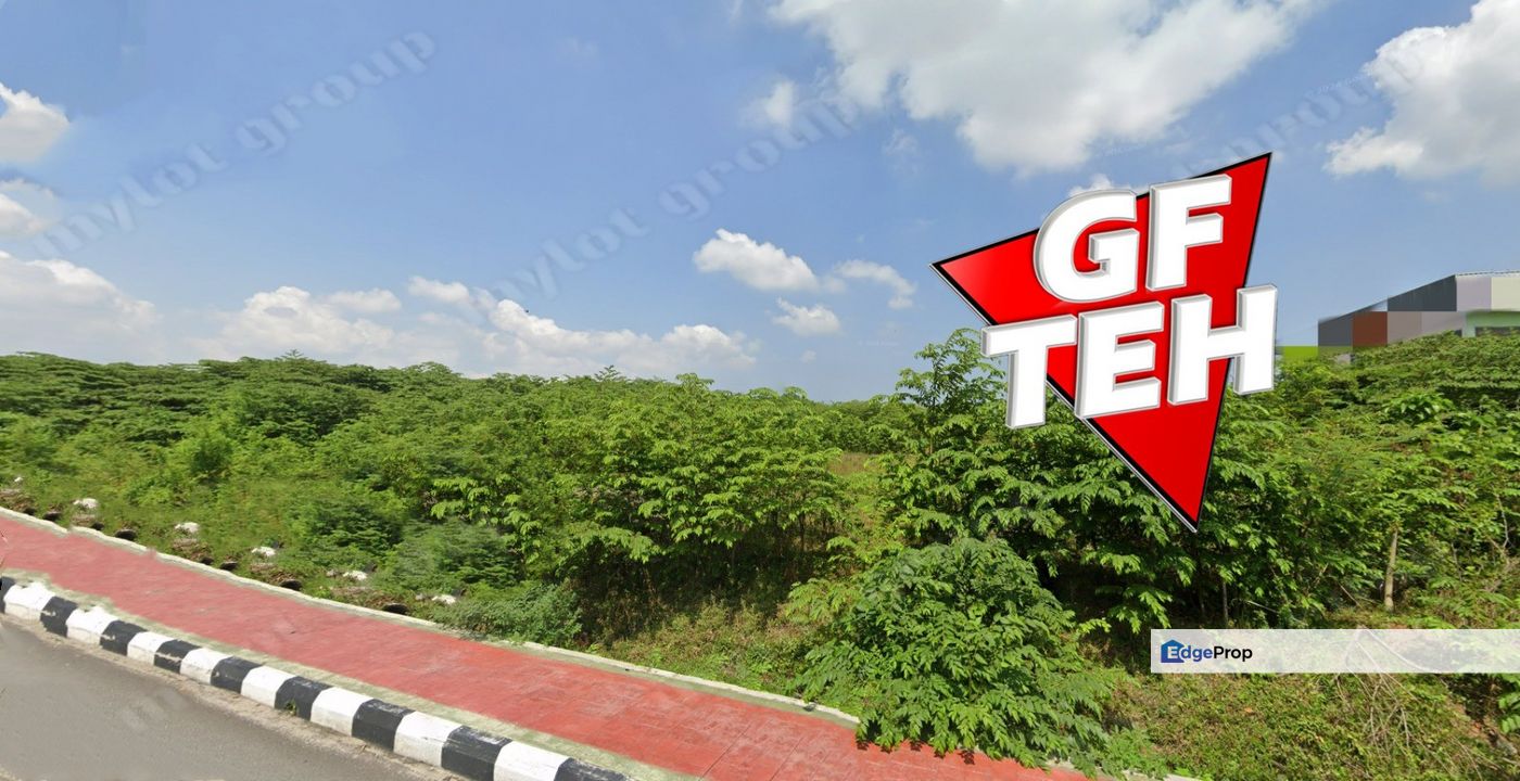 7.8 acres Industrial Land | Alma | Bukit Mertajam | Near Permatang Tinggi & Simpang Ampat RM110psf, Penang, Bukit Mertajam