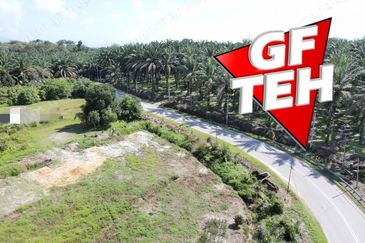 9.619 Acres Main Road | Zoning Residential | Selama | Perak Rm10psf b