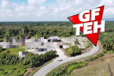 9.619 Acres Main Road | Zoning Residential | Selama | Perak Rm10psf b