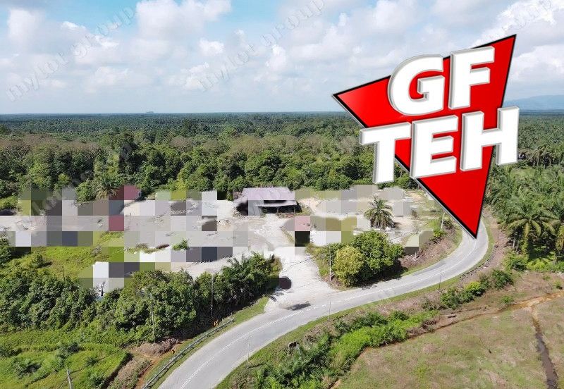 9.619 Acres Main Road | Zoning Residential | Selama | Perak Rm10psf b
