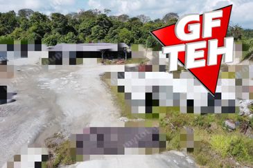 9.619 Acres Main Road | Zoning Residential | Selama | Perak Rm10psf b