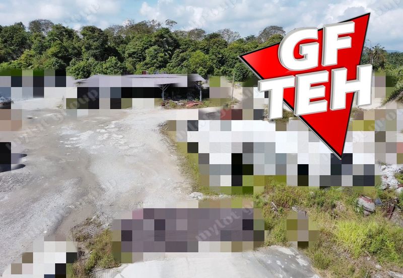 9.619 Acres Main Road | Zoning Residential | Selama | Perak Rm10psf b