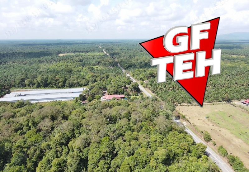 9.619 Acres Main Road | Zoning Residential | Selama | Perak Rm10psf b