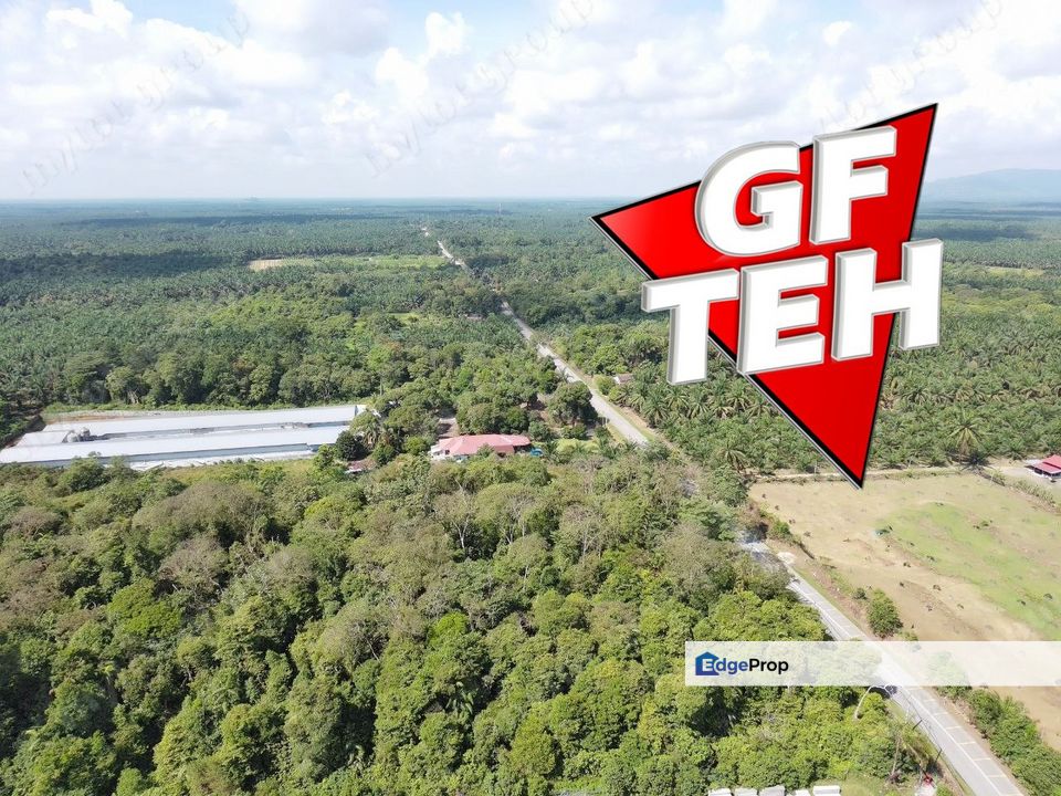 9.619 Acres Main Road | Zoning Residential | Selama | Perak Rm10psf b, Perak, Selama