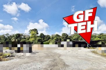 9.619 Acres Main Road | Zoning Residential | Selama | Perak Rm10psf b