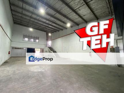 1.5 storey Factory Light Industrial Bukit Tengah | Bukit Mertajam, Penang, Bukit Mertajam