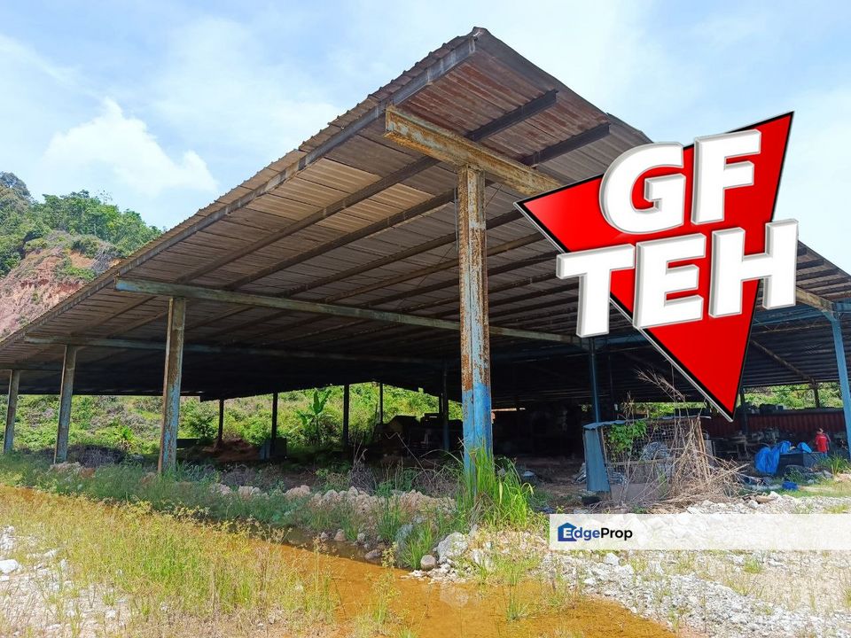 30000 sf Junjong Warehouse with extra Land | Kulim h, Kedah, Kulim