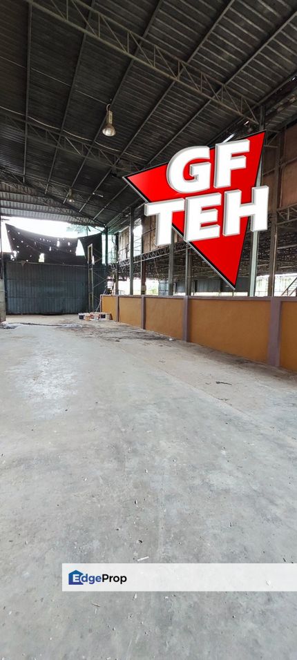 Detached Warehouse / Factory | Permatang Tinggi , Penang, Bukit Mertajam