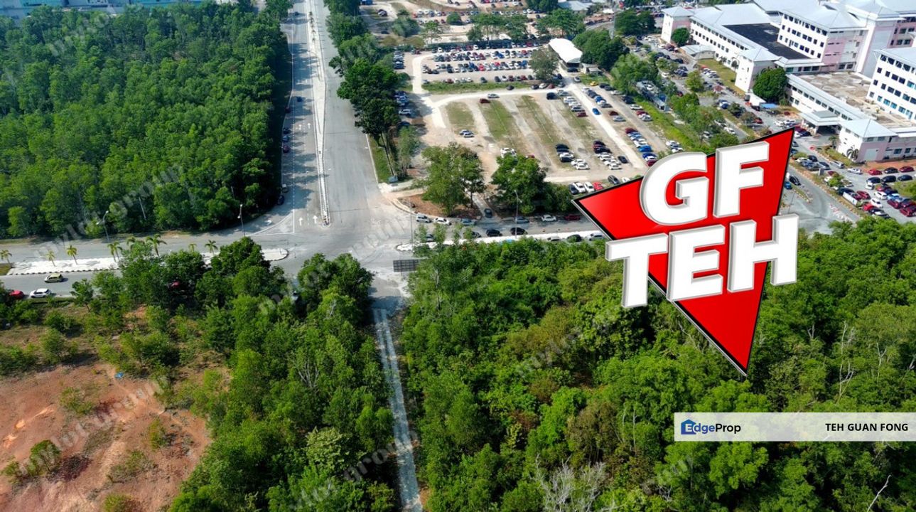 87.85 acres Potential development Land | Town area | Commercial Title | Aman Jaya | Sungai Petani | Kedah Rm19.50psf, Kedah, Sungai Petani