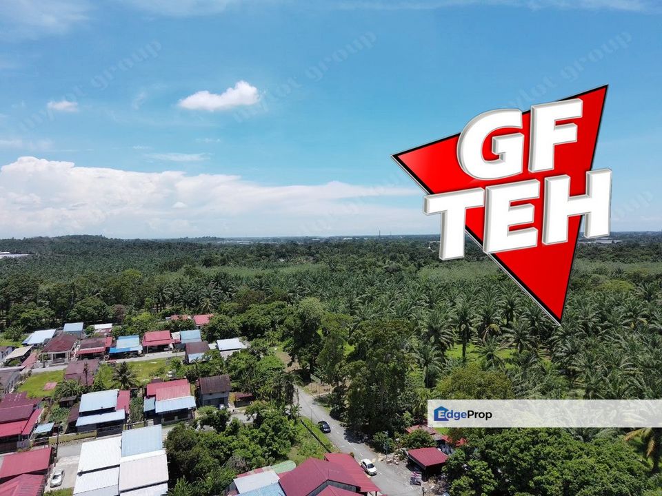 3.307 acres Agricultural land | River | Sungai kechil | Nibong Tebal | Penang Rm16psf b , Penang, Nibong Tebal