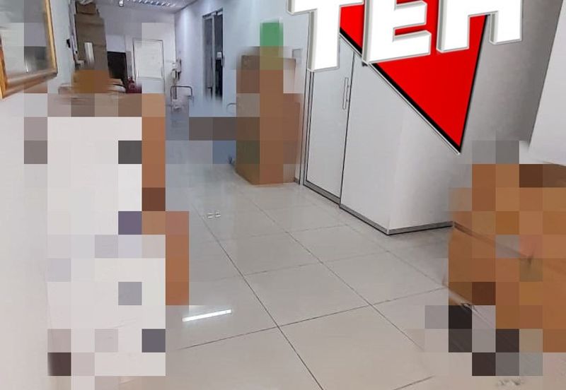 Kawasan Perniagaan Simpang Ampat