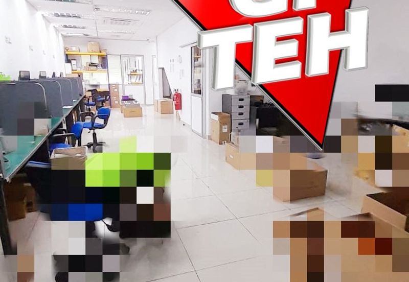 Kawasan Perniagaan Simpang Ampat