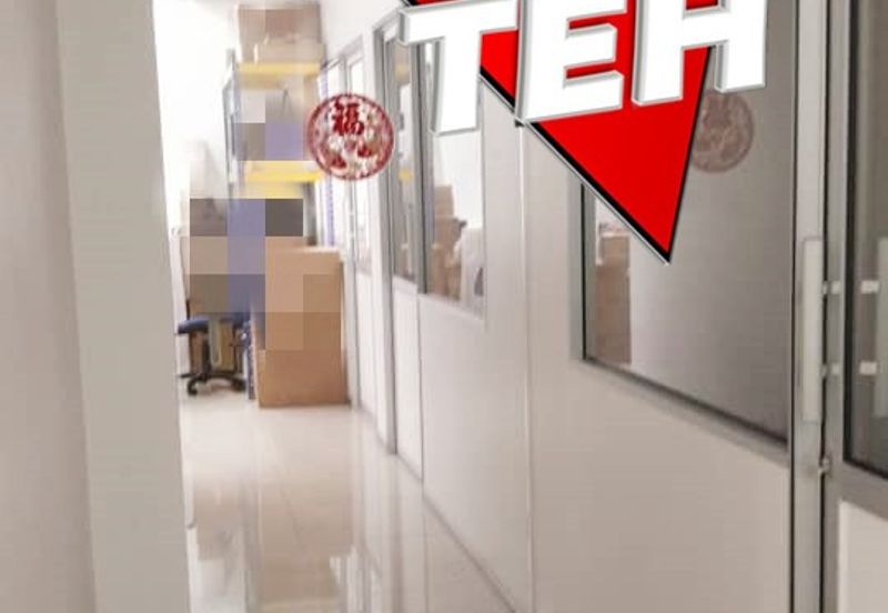 Kawasan Perniagaan Simpang Ampat