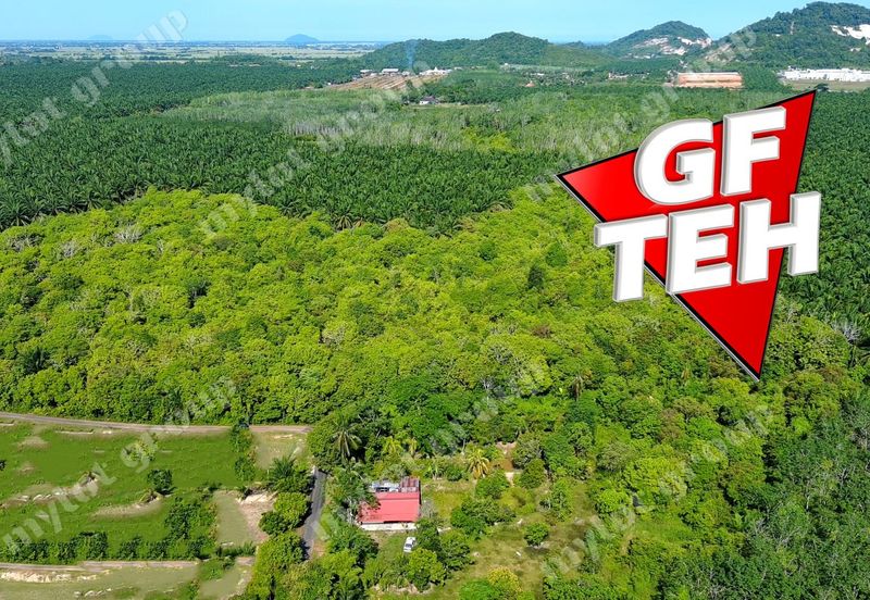 Jalan Pendang-Tanah Merah