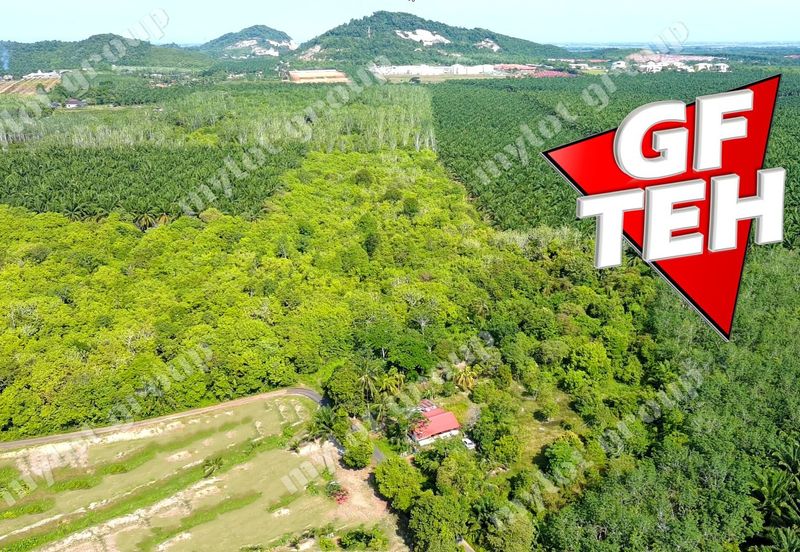 Jalan Pendang-Tanah Merah