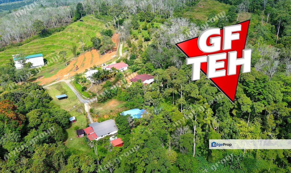  17.19 acres Agricultural Land | Pengkalan Hulu | Perak RM 1.49 / sqft, Perak, Hulu Perak