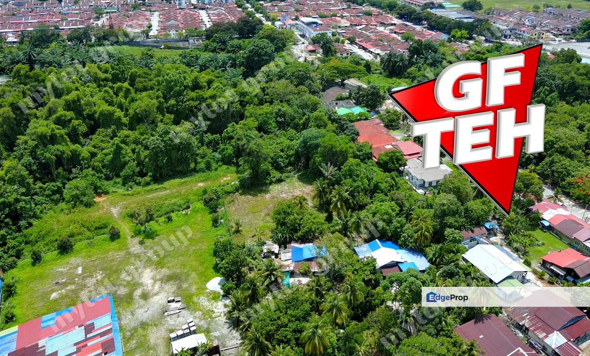 28912 sf Main road | First Grade | Commercial Land | Bukit Minyak RM110psf, Penang, Juru