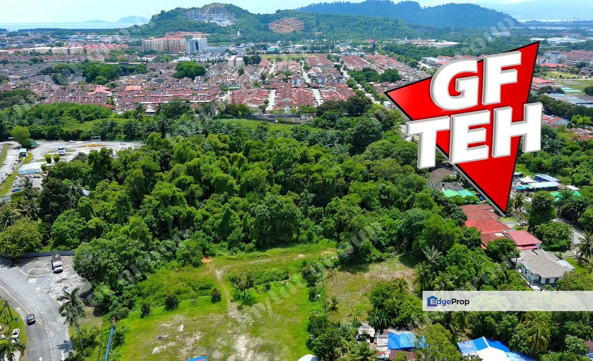 28912 sf Main road | First Grade | Commercial Land | Bukit Minyak RM110psf, Penang, Juru