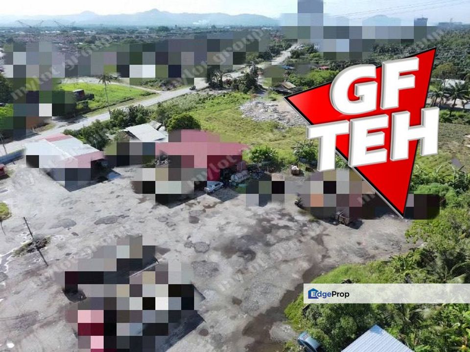 1.868acres 3lot Geran Industrial Land | MainRoad | Bukit tambun | Simpang ampat | PENANG f, Penang, Simpang Ampat