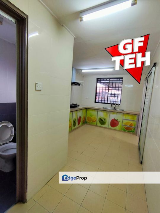 End Lot Single Storey Taman Impian Indah | Alma | BM | Penang hc, Penang, Bukit Mertajam