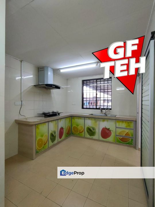 End Lot Single Storey Taman Impian Indah | Alma | BM | Penang hc, Penang, Bukit Mertajam