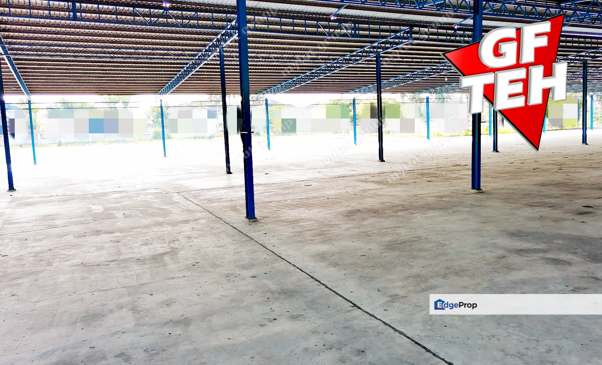 2.5 acres First Grade | Commercial Land Lot | Sungai Jawi | Penang Rm120psf, Penang, Sungai Bakap 