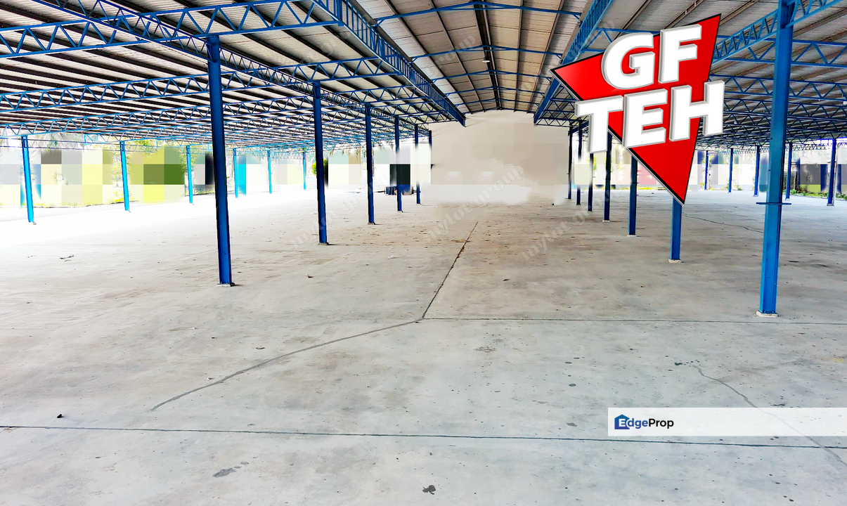 2.5 acres First Grade | Commercial Land Lot | Sungai Jawi | Penang Rm120psf, Penang, Sungai Bakap 