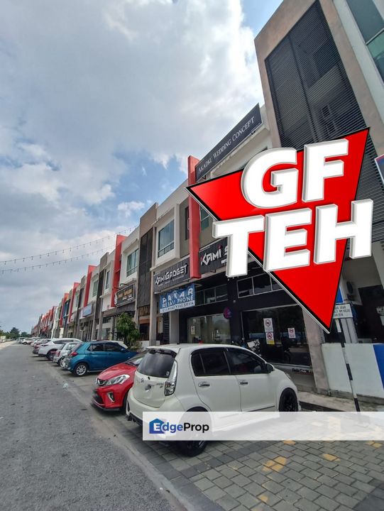 2 Storey Shoplot | Bandar Tasek Mutiara | Simpang Ampat | Penang, Penang, Simpang Ampat