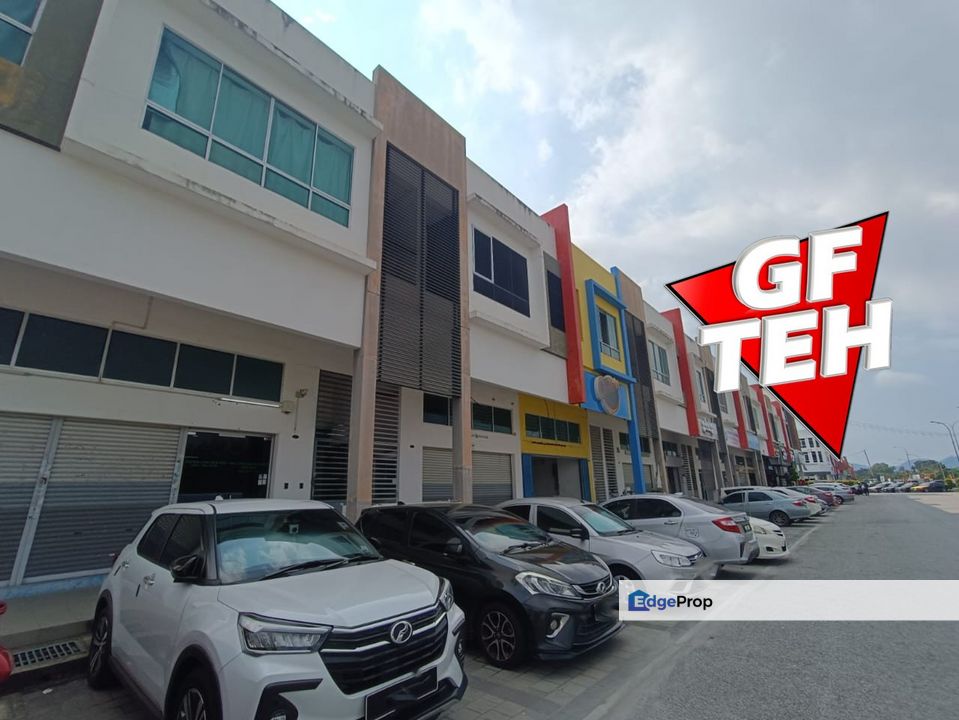 2 Storey Shoplot | Bandar Tasek Mutiara | Simpang Ampat | Penang, Penang, Simpang Ampat
