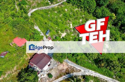 2.51 acres First Grade Air Itam Paya Terubong Pulau Pinang 27.48psf hc, Penang, Paya Terubong