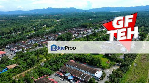 38.68 acres Residential Land | Main Road | Jawi | Penang Rm42psf j, Penang, Sungai Jawi