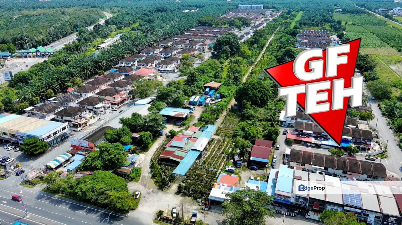 38.68 acres Residential Land | Main Road | Jawi | Penang Rm38psf j, Penang, Sungai Jawi