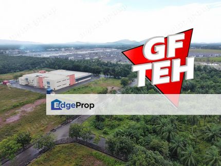 0.95acres Industrial Land | Bertam | Tasek Gelugor | Penang Rm100psf b, Penang, Bertam