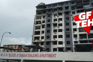 850sf Taman Tanjung Apartment | Butterworth | Penang