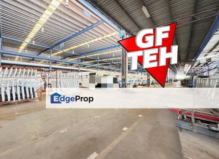 10.38 acres Detached Factory | Sungai Jawi | Nibong Tebal | Penang , Penang, Nibong Tebal