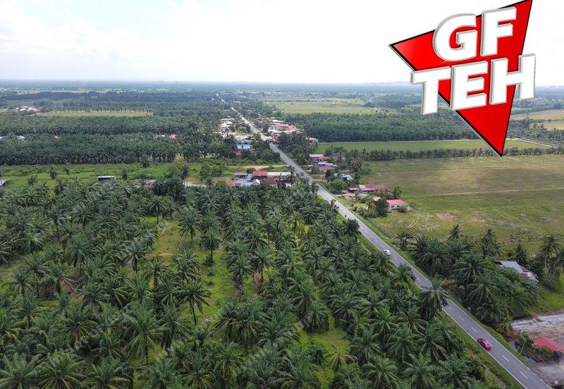 68 acres Industrial Land & Residential Land | Bagan Serai | Alor Pongsu | Perak | RM8.10 psf