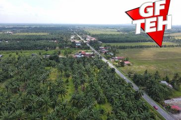 68 acres Industrial Land & Residential Land | Bagan Serai | Alor Pongsu | Perak | RM8.10 psf