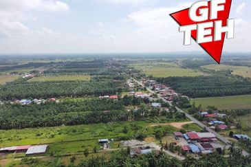 68 acres Industrial Land & Residential Land | Bagan Serai | Alor Pongsu | Perak | RM8.10 psf