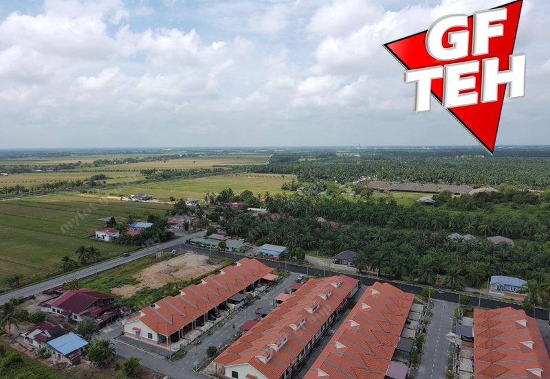 68 acres Industrial Land & Residential Land | Bagan Serai | Alor Pongsu | Perak | RM8.10 psf