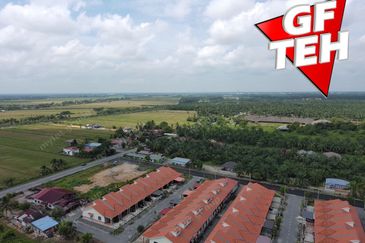 68 acres Industrial Land & Residential Land | Bagan Serai | Alor Pongsu | Perak | RM8.10 psf
