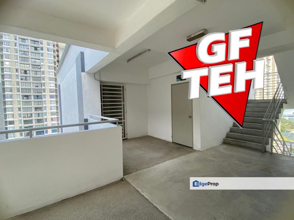 Partial Renovated | Sea View Tower @ Harbour Place | Butterworth | Penang, Penang, Butterworth